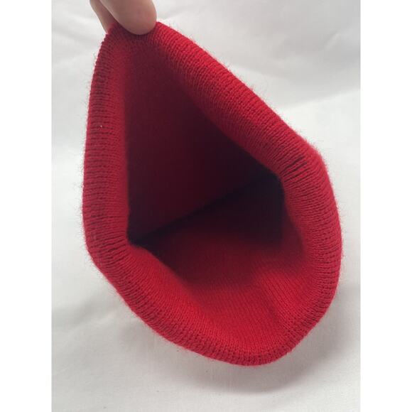 Vintage 1997 Home Alone 3 Movie Promo Beanie Knit Hat Winter Cap Red Comedy - Picture 4 of 6